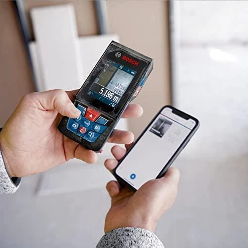 Bosch lazerinis atstumo matuoklis GLM 150-27 C, BG 3.6V 3.1Ah