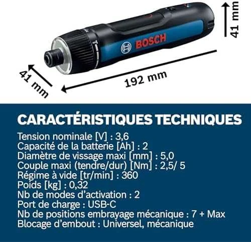 Bosch GO GEN 3, Mini Case