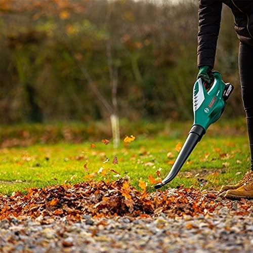 Lapų pūstuvas Bosch ALB 18 Li be akumuliatoriaus ir kroviklio