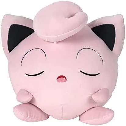 Jazwares Pokemon Jigglypuff Sleeping, pliušinis, 45 cm