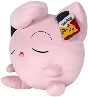 Jazwares Pokemon Jigglypuff Sleeping, pliušinis, 45 cm