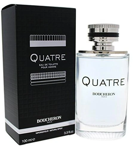 Boucheron Boucheron Quatre Pour Homme EDT tualetinis vanduo vyrams, 100 ml