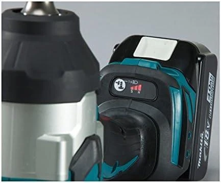Makita DTW1002RTJ Akumuliatorinis smūginis veržliasukis 18V, 2x5,0Ah Li-ion, 1200 Nm, 1/2", LED, MAKPACK