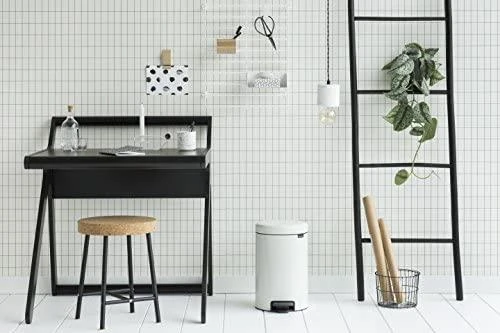 Brabantia Šiukšlių dėžė, NewIcon, 12L - Baltas