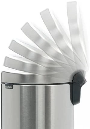 Brabantia Šiukšlių dėžė, NewIcon 5L - Baltas