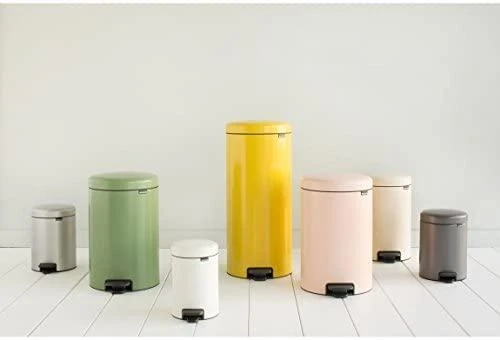 Brabantia Šiukšlių dėžė, NewIcon 5L - Baltas