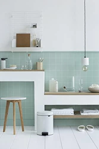 Brabantia Šiukšlių dėžė, NewIcon 5L - Baltas