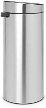 Brabantia Touch Bin Nauja, plieno matinė, 30 L