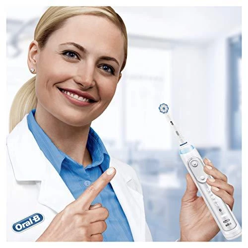 EB60-8 Braun Oral-B SENSITIVE Labai labai plonas Elektrinio Dantų Šepetėlio Galvutės