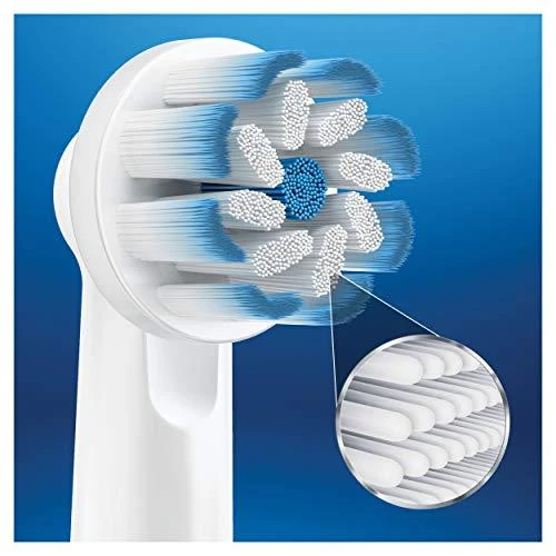 EB60-8 Braun Oral-B SENSITIVE Labai labai plonas Elektrinio Dantų Šepetėlio Galvutės