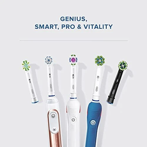 EB60-8 Braun Oral-B SENSITIVE Labai labai plonas Elektrinio Dantų Šepetėlio Galvutės