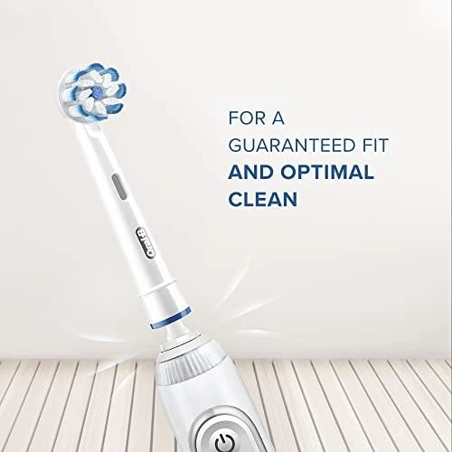EB60-8 Braun Oral-B SENSITIVE Labai labai plonas Elektrinio Dantų Šepetėlio Galvutės