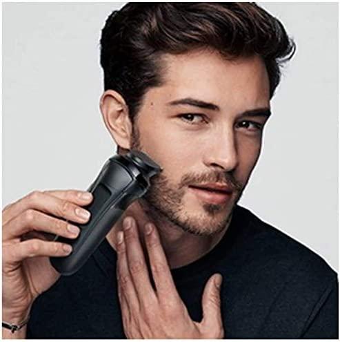 Barzdaskutė Braun | Shaver | Series 3 Shave&Style 300BT | Operating time (max) 30 min | NiMH | Juodas/Žalias