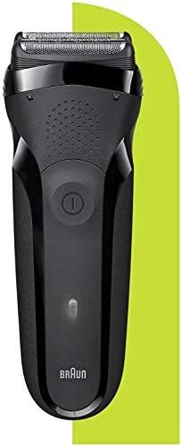 Barzdaskutė Braun | Shaver | Series 3 Shave&Style 300BT | Operating time (max) 30 min | NiMH | Juodas/Žalias