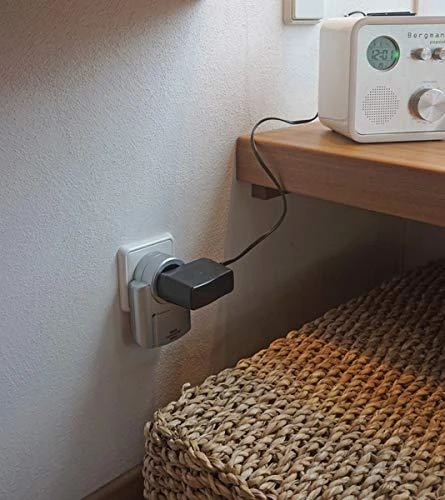 Brennenstuhl Primera Line apsauga nuo iškrovos, 16A / 3680W, sidabrinis / juodas 1506950 / GT-448