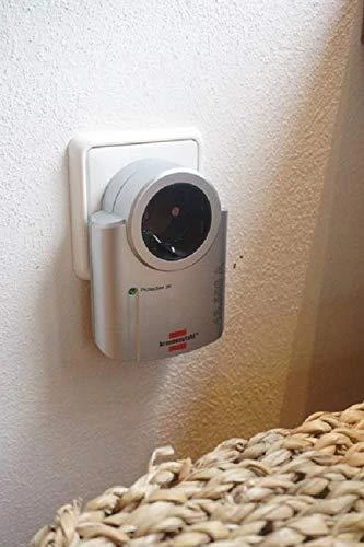 Brennenstuhl Primera Line apsauga nuo iškrovos, 16A / 3680W, sidabrinis / juodas 1506950 / GT-448
