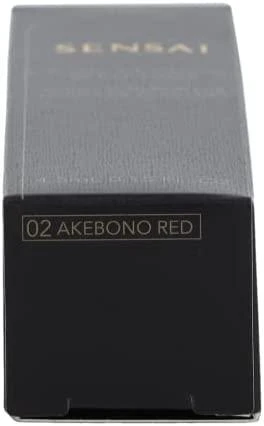 Lūpų blizgis Sensai Total Lūpų blizgis In Colours 02 Akebono Raudona 4,5ml