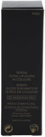Lūpų blizgis Sensai Total Lūpų blizgis In Colours 02 Akebono Raudona 4,5ml
