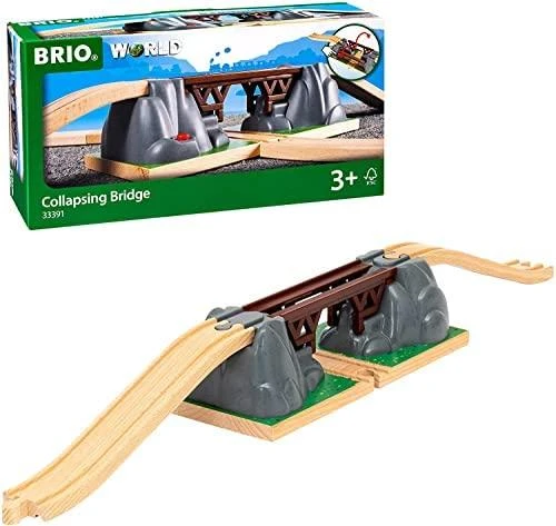 Ravensburger BRIO RAILWAY sudedamas tiltas, 33391000