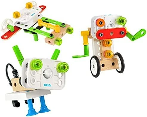 BRIO konstruktorius Builder Record Play, 34592