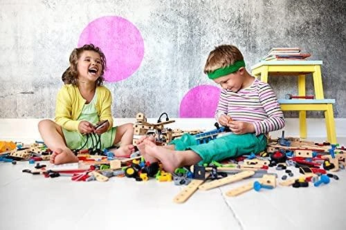 BRIO konstruktorius Builder Record Play, 34592