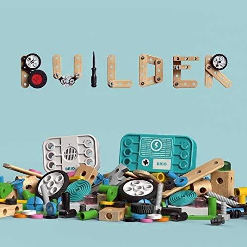 BRIO konstruktorius Builder Record Play, 34592