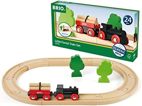 Brio geležinkelis BRIO traukinys mažas, 33042