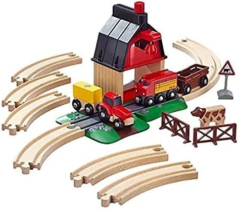 Ravensburger Brio Geležinkelis BRIO ūkio rinkinys, 33719
