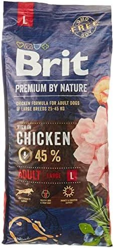 BRIT PREMIUM Dog by Nature Adult L 15 kg
