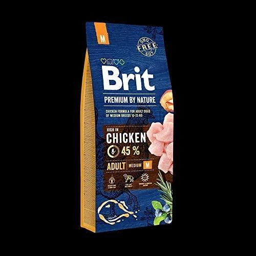 BRIT PREMIUM Dog Adult M 15kg