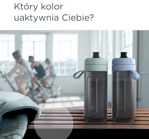 Gertuvė Brita Active + 2 diskai, pastelinė žalia