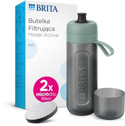 Gertuvė Brita Active + 2 diskai, pastelinė žalia