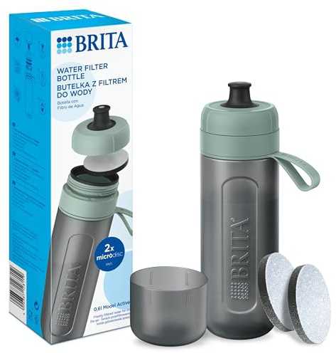 Gertuvė Brita Active + 2 diskai, pastelinė žalia