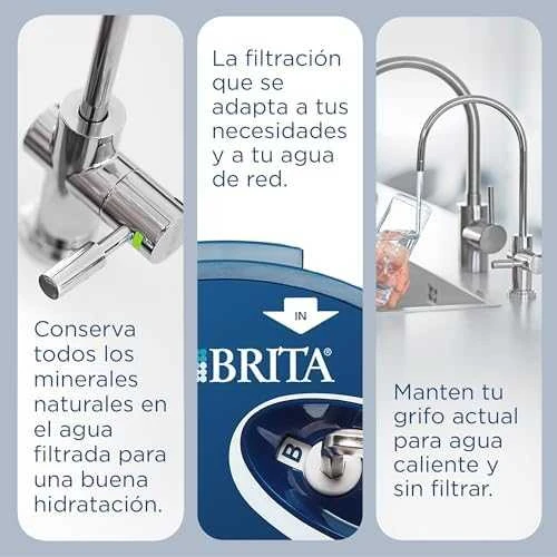 Brita mypure P1 Po kriaukle montuojamas vandens filtras