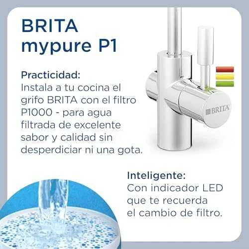 Brita mypure P1 Po kriaukle montuojamas vandens filtras