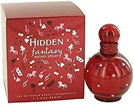Kvepalai moterims Britney Spears Hidden Fantasy EDP, 100 ml