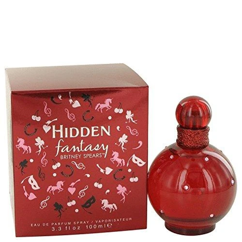 Kvepalai moterims Britney Spears Hidden Fantasy EDP, 100 ml