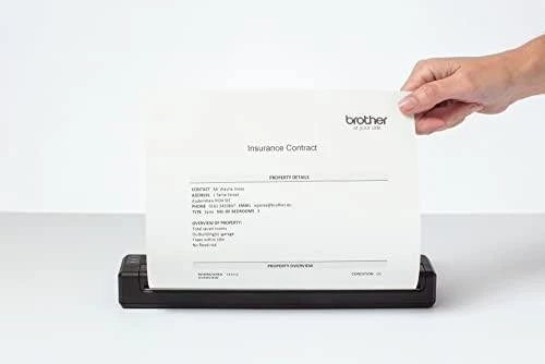 BROTHER PJ-883 MOBILE THERMO Spausdintuvas, A4, USB-C, BT, WIFI, 300DPI, 13.5PPM