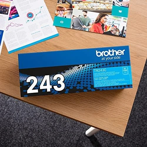 Brother Brolis TN243C | Tonerio kasetė | Žydra spalva