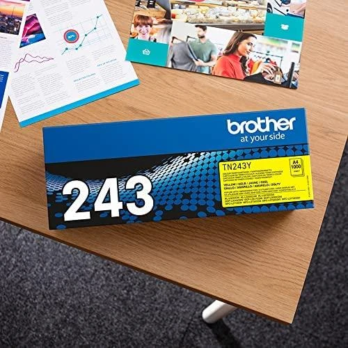 Brother Brolis TN243Y | Tonerio kasetė | Geltona