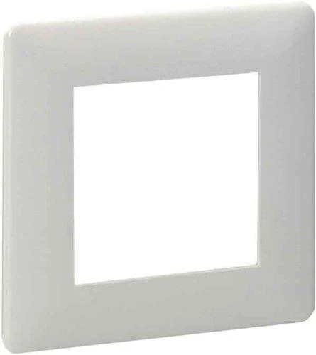 METZ CONNECT dengiamoji plokštė 80 x 80 mm, perlamutrinė balta, modulis