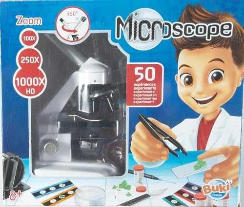 Buki France mikroskopas 50 eksperimentų