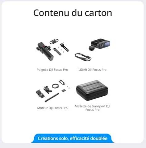 Objektyvas DJI Focus Pro Creator Combo