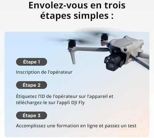Dronas DJI Air 3S Fly More Combo  (Su DJI RC-N3 valdymo pultu)