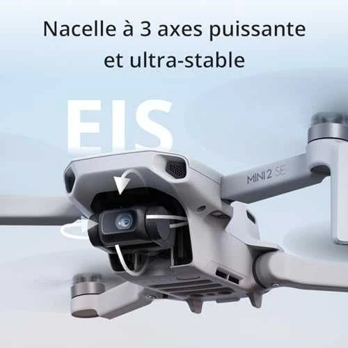 Dronas DJI Mini 2 SE Fly More Combo