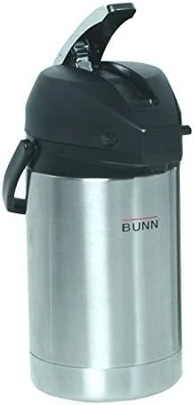 Kavamalė Bunn Bunn 2.5L Lever Action Airpot – terminis serveris su siurbliu