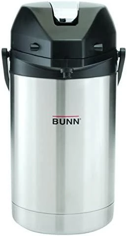 Kavamalė Bunn Bunn 2.5L Lever Action Airpot – terminis serveris su siurbliu