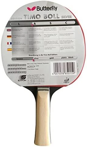 Stalo teniso raketė Butterfly Timo Boll Gold