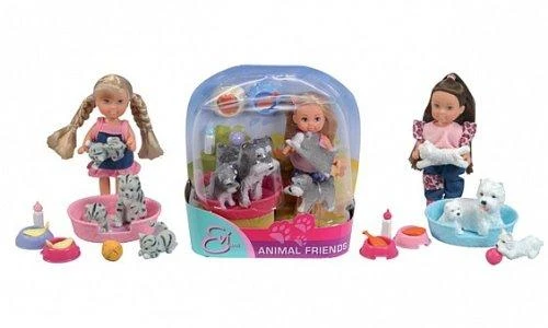 SIMBA EVI LOVE lėlė su gyvūnais, 105734191