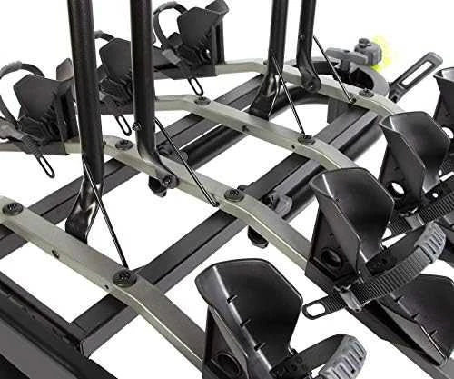 Keturių dviračių laikikis ant kablio BuzzRack BUZZRACER 4